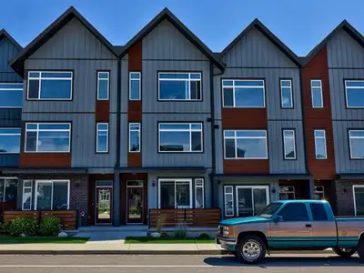 Beautiful 2022-built townhome in Juniper Ridge offering approximately 1,824 sq. ft. of modern living...