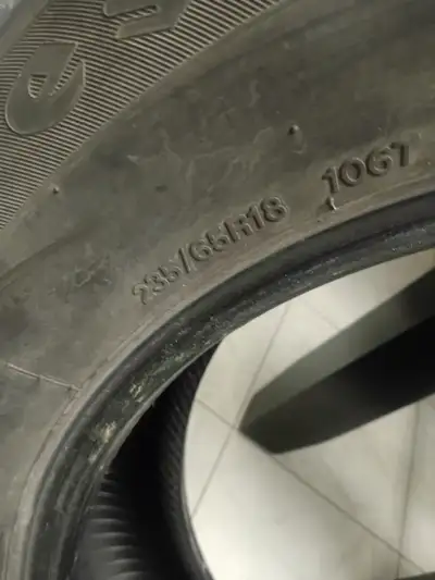 235/60 R18 summer used one summer ( like new )