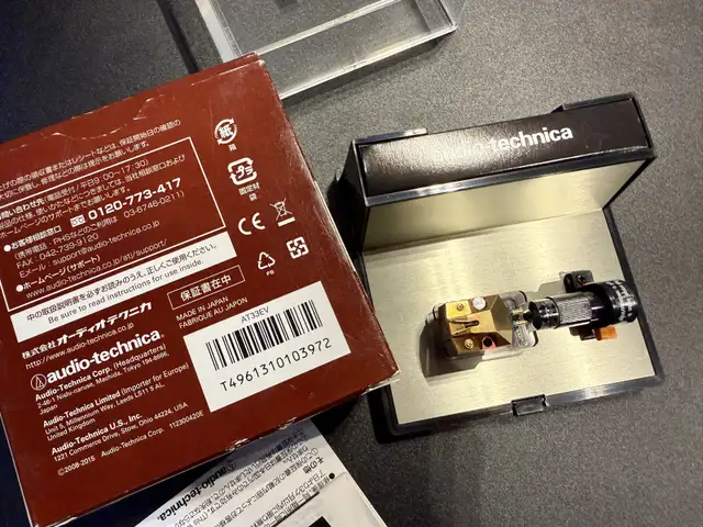 Audio-Technica AT33EV Cartridge65604226152321129