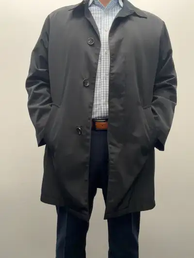 Men’s Short Trench Coat, View more