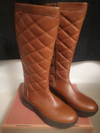  BLOWOUT ROOTS GENUINE LEATHER Riding boots$40