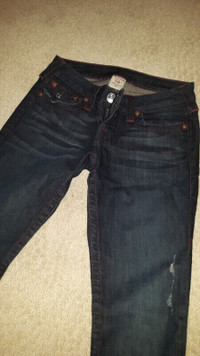 True Religion Straight Brand Jeans - Size 6