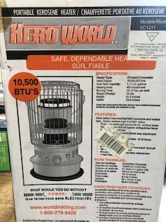 Kero World Heater in Other in Barrie - Image 3