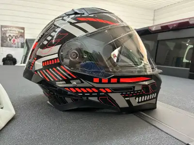 XXL motorcycle helmet