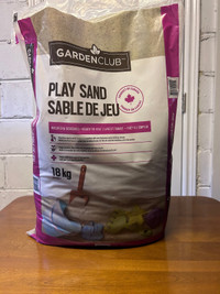 Play sand 18 kg