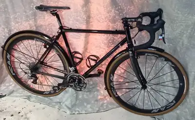 Cool Retro-Modern Gravel/Bikepacking Bike: Soma Doublecross, View more