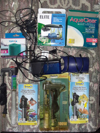 Aquarium heaters/pump / accessories