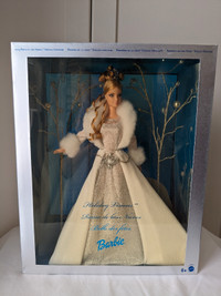 Vintage Barbie doll collectible Holiday Visions