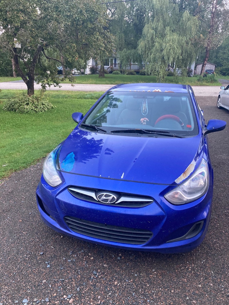 2013 Accent Cars & Trucks Saint John Kijiji