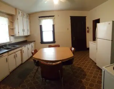 Two bedrooms available in this shared, furnished house located close to Lakehead University; 1 minut...