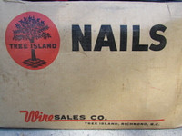 2" 12 Ga. com hot galvanized 50lb Box of Nails