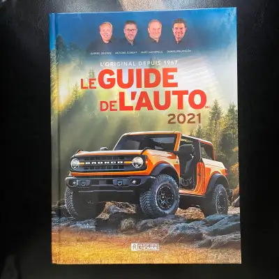 Le Guide de l’auto 2021, View more