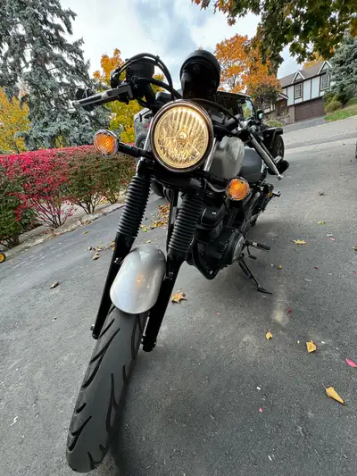 Delivery included. Motorcycle is currently in use and insured. 2015 Yamaha Bolt C-Spec 942cc cafe ra...