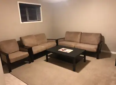 Fully furnished basement all included in rental price