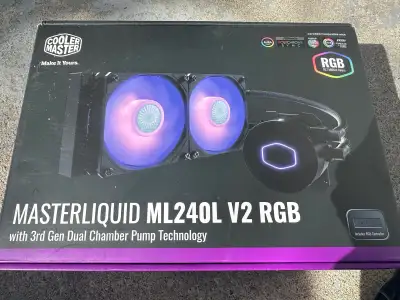 Cooler Master ML240L V2 RGB, View more