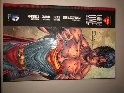 Superman Earth One Vol.3 (2015) DC Comics TPB HC Adrian Syaf In mint/near mint condition 35$