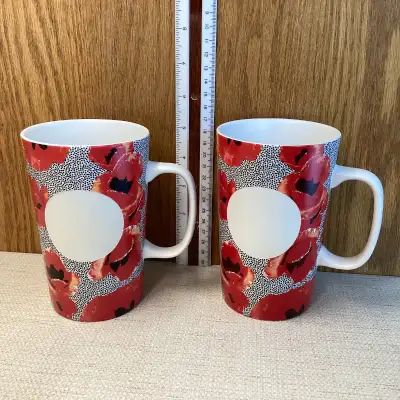 Starbucks Poppy Edition 16 oz / 473 ml Coffee Mug / Cup, View more