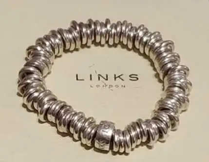 Links of London Sweetie bracelet. in Jewellery & Watches in Calgary - Image 2