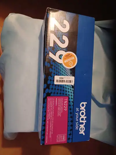 New Brother TN229 magenta color toner cartridge , View more