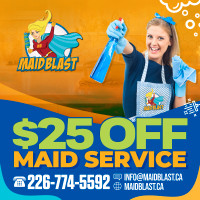 MAID BLAST: House, Condo & Airbnb Cleaners 226-774-5592