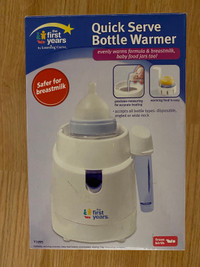 ***NEW*** The First Years Quick Serve Bottle Warmer