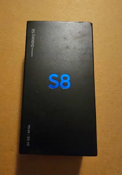 Samsung Galaxy S8 box, View more