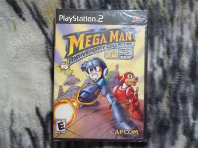 Mega Man Anniversary Collection (PS2 Playstation 2), View more