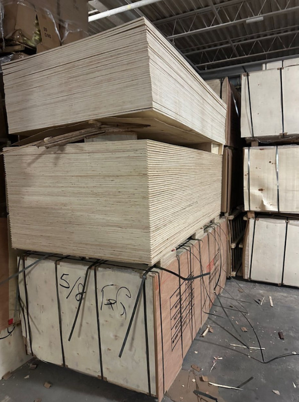 Best Quality Plywood For Sale: 4x8 1/2 5/8 in Floors & Walls in City of Toronto - Image 2
