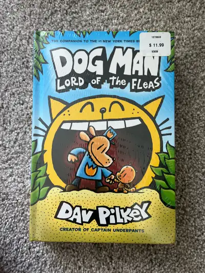 Dog man books, View more