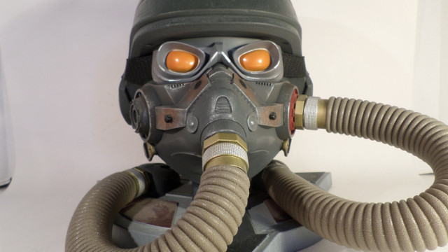 PS3 Kill Zone Helghast 2010 Gas Mask / Helmet _VIEW OTHER ADS_ in Arts & Collectibles in Kitchener / Waterloo
