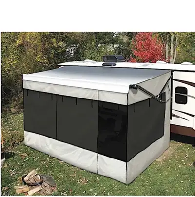 Cash or Trade, Used twice, 10ft Awning Family add-a-room (I used it on a 18’ long awning). Solera by...