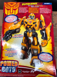 Transformers Revenge Fallen Power Bots Wave 1 Hasbro 2009 Bumble