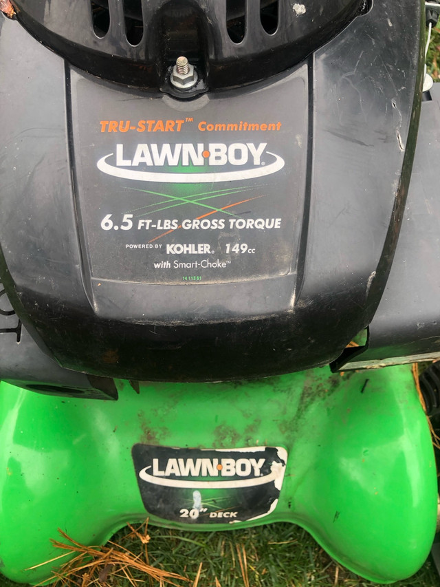 Lawnmower  in Lawnmowers & Leaf Blowers in Sudbury - Image 3