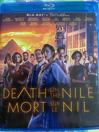 Death on The nile Blu-ray bilingue 15$