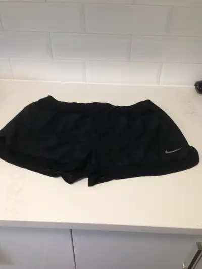 nike swim shortssz med with liner inside $5