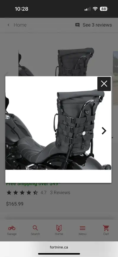 Sissy Bar Duffle Bag, View more
