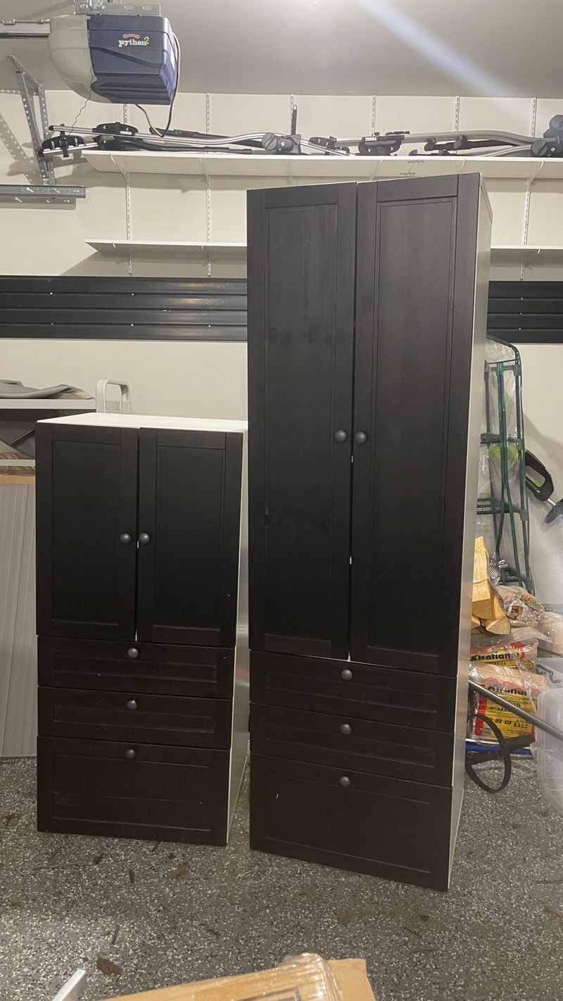 IKEA cupboards and drawers unit Free Stuff Edmonton Kijiji