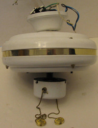 White 20 inch Ceiling Fan
