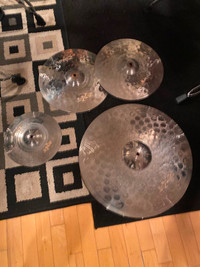 Zildjian ZXT drum cymbals titanium