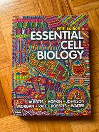ALBERTS ET AL: ESSENTIAL CELL BIOLOGY 5TH ED Textbook