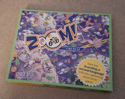 Zoom in on French Game, View more