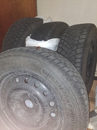 Winter tires for sale 400 obo