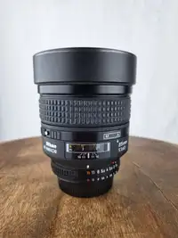 Nikon 85mm f/1.4d Fx Portrait Lens