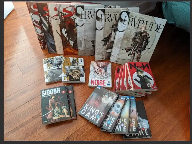 Manga BD King's Game Neun No guns life Sidooh Servitude Samurai dans Bandes dessinées  à Ville de Montréal