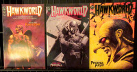 Hawkworld #1-3 Complete Mini-Series (1989) HIGH GRADE Great Set
