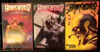 Hawkworld #1-3 Complete Mini-Series (1989) HIGH GRADE Great Set