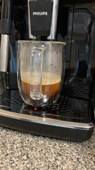 Philips 3200 superautomatic espresso machine with steam wand, View more