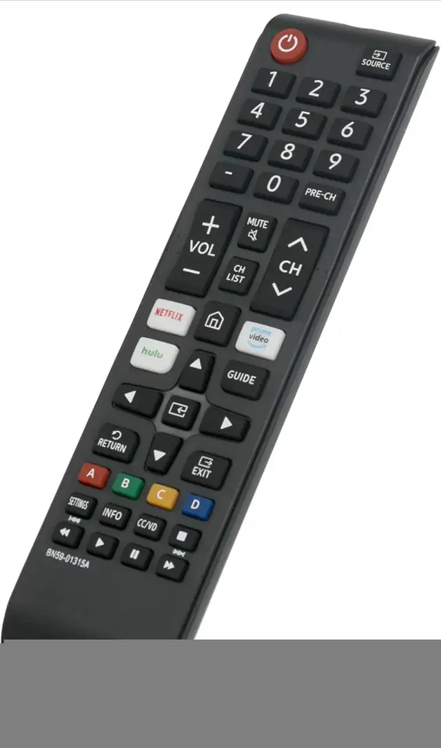 Replaced Remote fit for Samsung Smart 4K TV in Video & TV Accessories in City of Toronto - Image 3