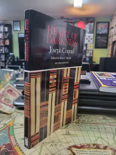 A great edition of Conrad's novel which includes five essays as well as the novel itself. As for the...