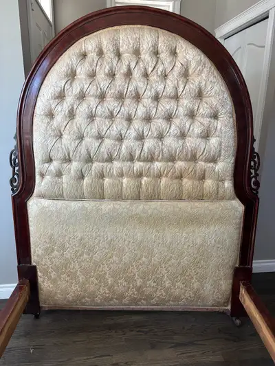 Antique Victorian Bed, View more